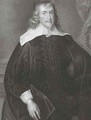Portrait of Francis Russell 1593-1641 4th Earl of Bedford - (after) Dyck, Sir Anthony van