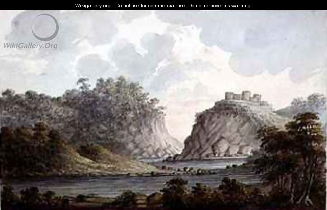 Landscape with a Ruined Castle - Lady Egerton