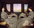 The Travelling Companions - Augustus Leopold Egg