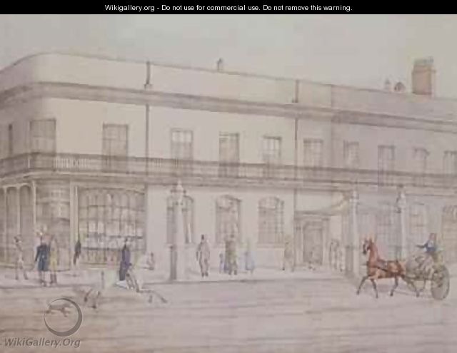 Assembly Rooms and Williams Library Cheltenham - Daniel Thomas Egerton
