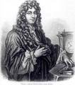 Christian Huyghens 1629-95 - Nicolas Etienne Edelinck