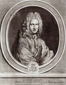 Portrait of Andre Campra 1660-1744 - Nicolas Etienne Edelinck