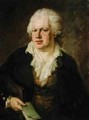 Portrait of the Poet Joseph Marius Von Babo 1756-1822 - Joseph Georg Edlinger