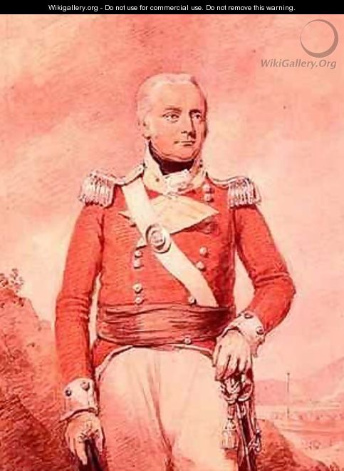Major General Patrick McKenzie - Henry Edridge