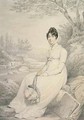 Portrait of a Lady - Henry Edridge