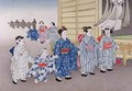 O Bon Festival from the series Childrens Games - Kobayashi Eitaku