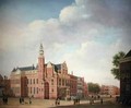 View of the Old Town Hall The Hague - Jan the Elder Ekels