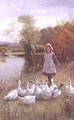 The Goose Girl - George A. Elcock