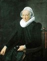 Portrait of an Old Woman - Nicolaes (Pickenoy) Eliasz