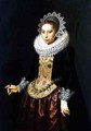 Portrait of a Young Lady - Nicolaes (Pickenoy) Eliasz