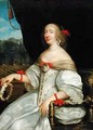 Portrait of Anne Marie Louise dOrleans 1627-93 Duchess of Montpensier - Louis Ferdinand (the Elder) Elle