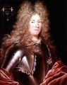 Portrait of a nobleman in armour - Louis Ferdinand (the Elder) Elle
