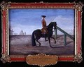 No 19 A horse of the Spanish Riding School - Baron Reis d' Eisenberg