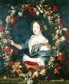 Francoise Angelique de la Mothe Houdancourt Duchess of Aumont - Justus van Egmont