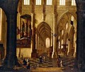 Church Interior - Wilhelm Schubert van Ehrenberg