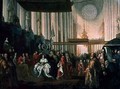 Coronation of Karl XI 1655-97 - David Klocker Ehrenstrahl
