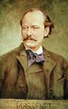 Portrait of Jules Massenet French composer - Albert Eichhorn