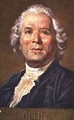 Portrait of Christoph Willibald Von Gluck 1714-1787 German opera composer - Albert Eichhorn