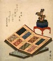 Sample Books of Brocade Designs - Keisai Eisen