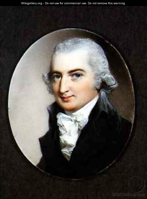 Miniature of William Belford - George Engleheart