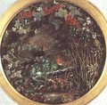 Winter Roundel with Robin - Mary Ensor