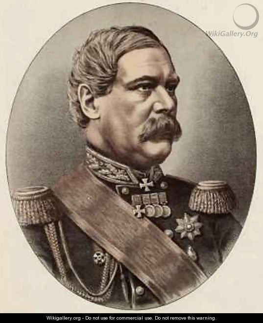 General Francis Edward Todleben - (after) Eraun & Cie