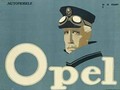 German advertisement for Opel brand cars - Hans Rudi Erdt