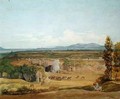 View of the Roman Campagna - Johann Christoph Erhard
