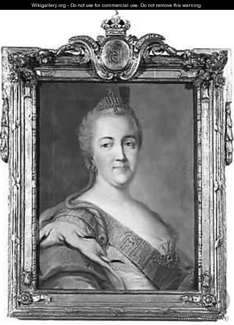 Catherine II 1729-96 - Vigilius Erichsen