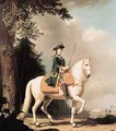 Equestrian Portrait of Catherine II the Great of Russia - Vigilius Erichsen