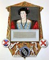 Portrait of Sir Anthony Browne from Memoirs of the Court of Queen Elizabeth - Sarah Countess of Essex
