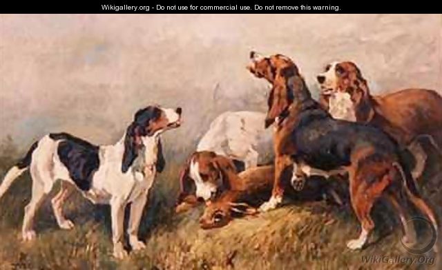 Hounds with a Hare - John Emms