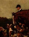 George Wateridge Huntsman to the New Forest Buckhounds - John Emms