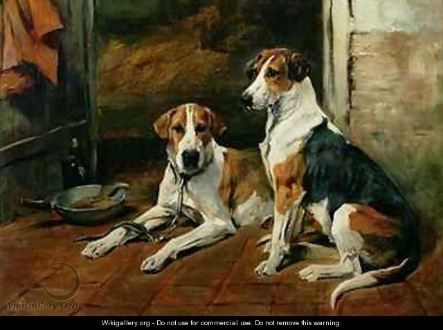 Hounds in a Stable Interior - John Emms