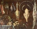 Still Life of a Butchers Counter - (Jacopo Chimenti) Empoli