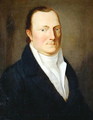 Portrait of President of the Police Ludwig von Manger - August von der Embde