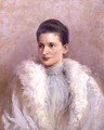 Portrait of Princess Wilhelmina Lobkowicz - Helena Eminger