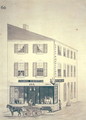 Apothecary shop of James Emerton in Salem - William Henry Emmerton
