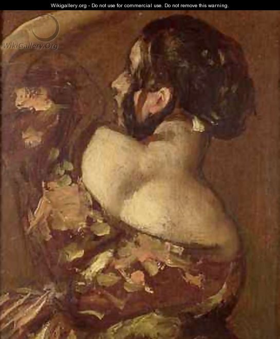 A Lady from Behind - William Etty