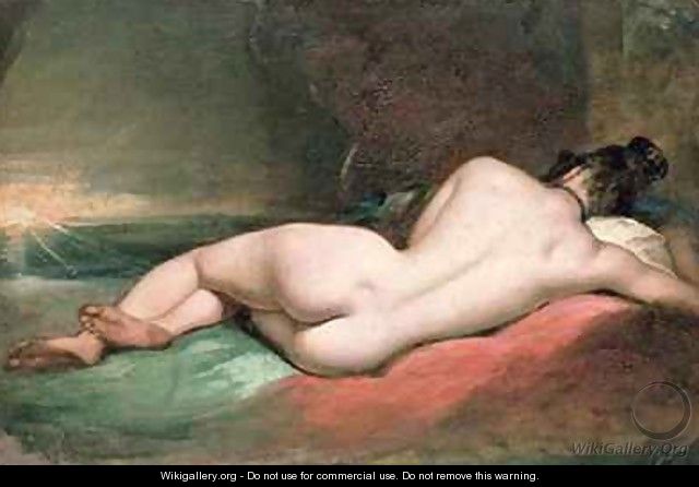 Nude Model Reclining - William Etty