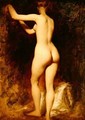 Female Nude from behind - William Etty