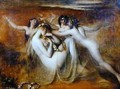 Sabrina and her Nymphs - William Etty