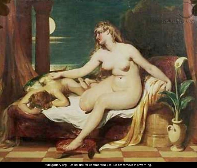 The Dawn of Love - William Etty