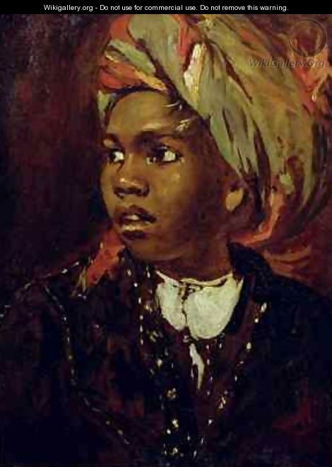 Study of a Negro Boy - William Etty