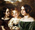The Wood Children Emily Frederick and Mary - William Etty