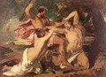 The Combat Woman pleading for the vanquished - William Etty