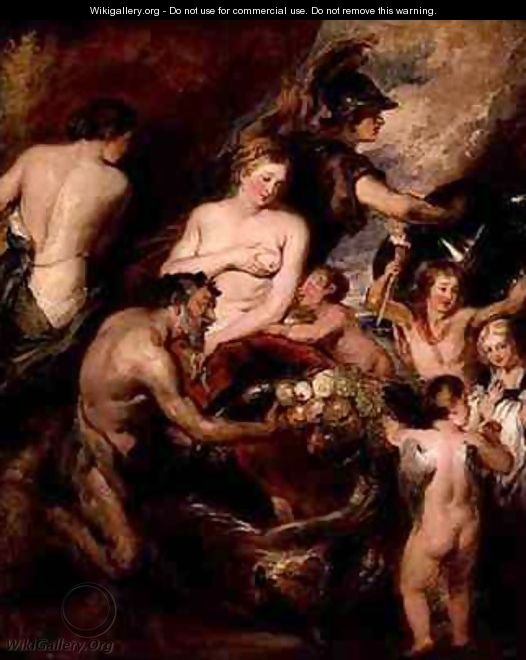 Peace and War - William Etty