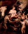 Peace and War - William Etty