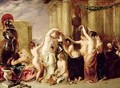 The Toilet of Venus - William Etty