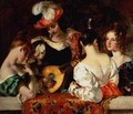 The Lute Player - William Etty